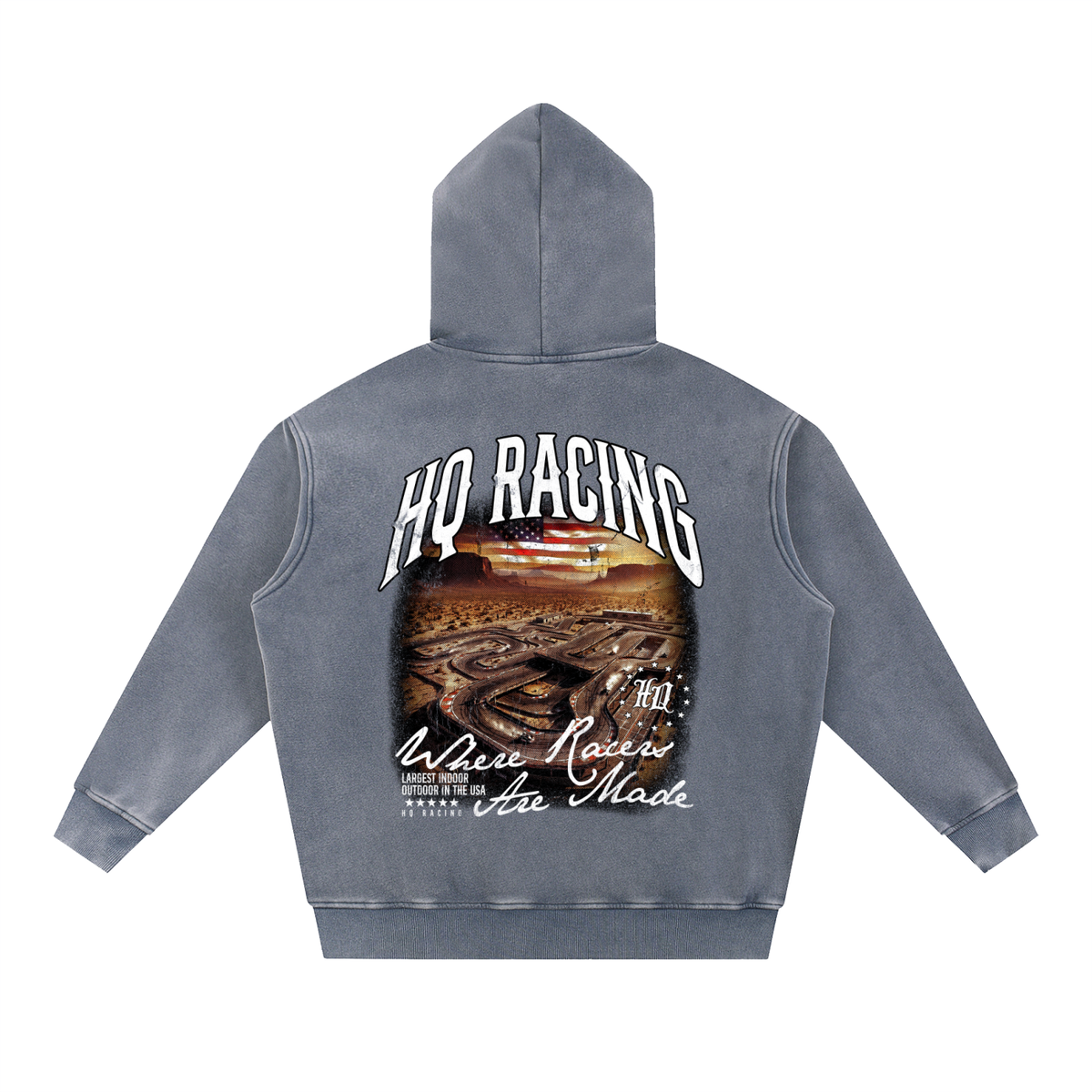 Where Racers Are Made Hoodie