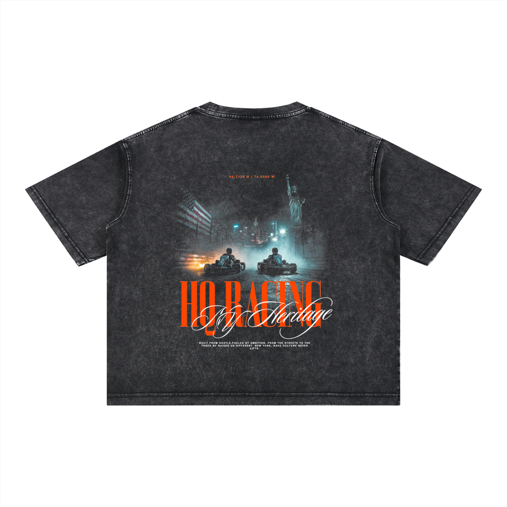 HQ NY -Heritage T (Boxy Fit)
