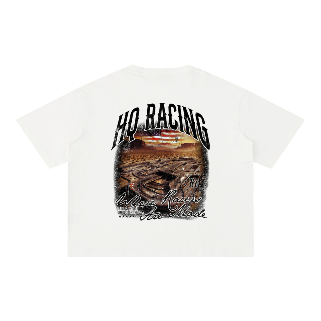 Where Racers Are Made -Heritage T (Boxy Fit)
