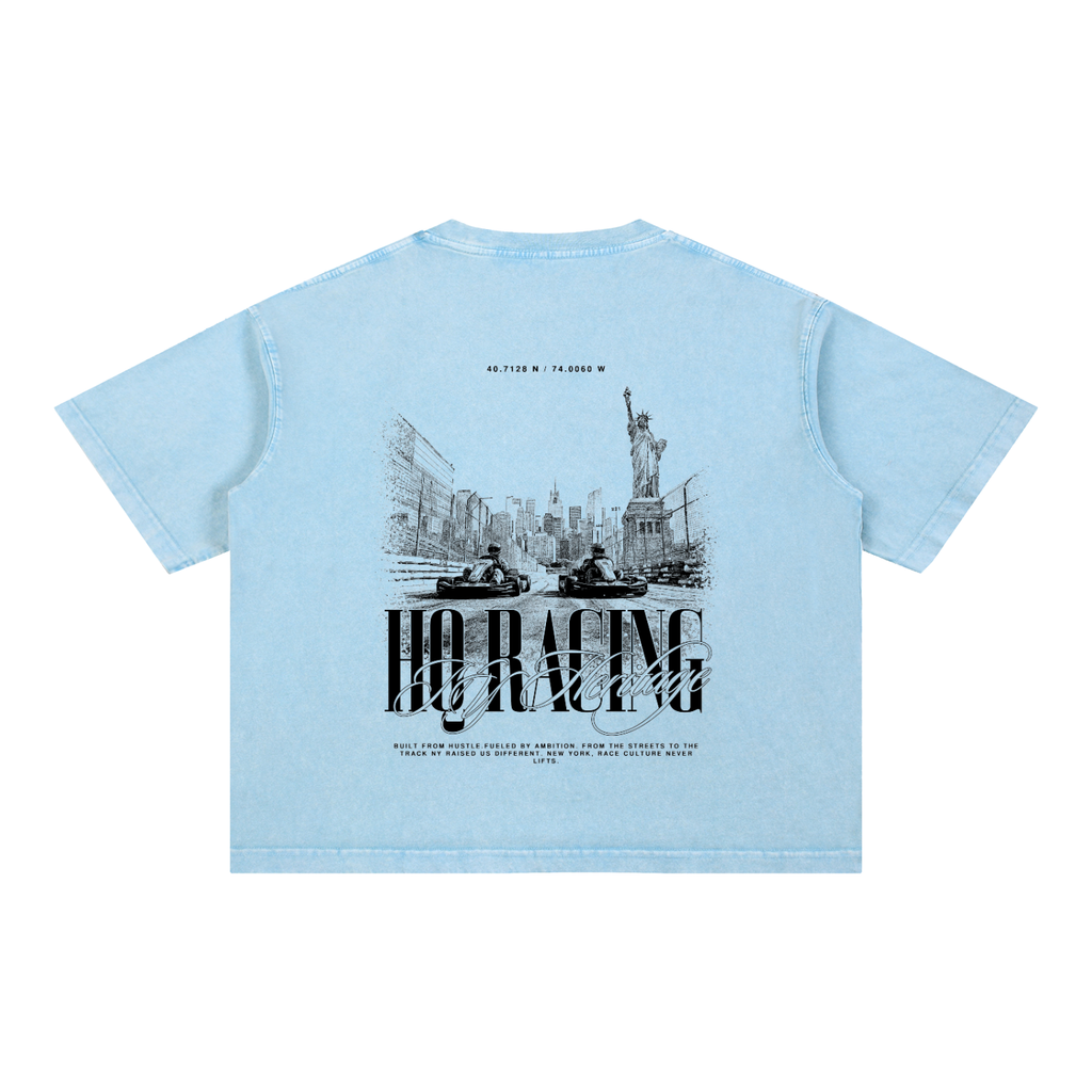 HQ NY -Heritage T (Boxy Fit)