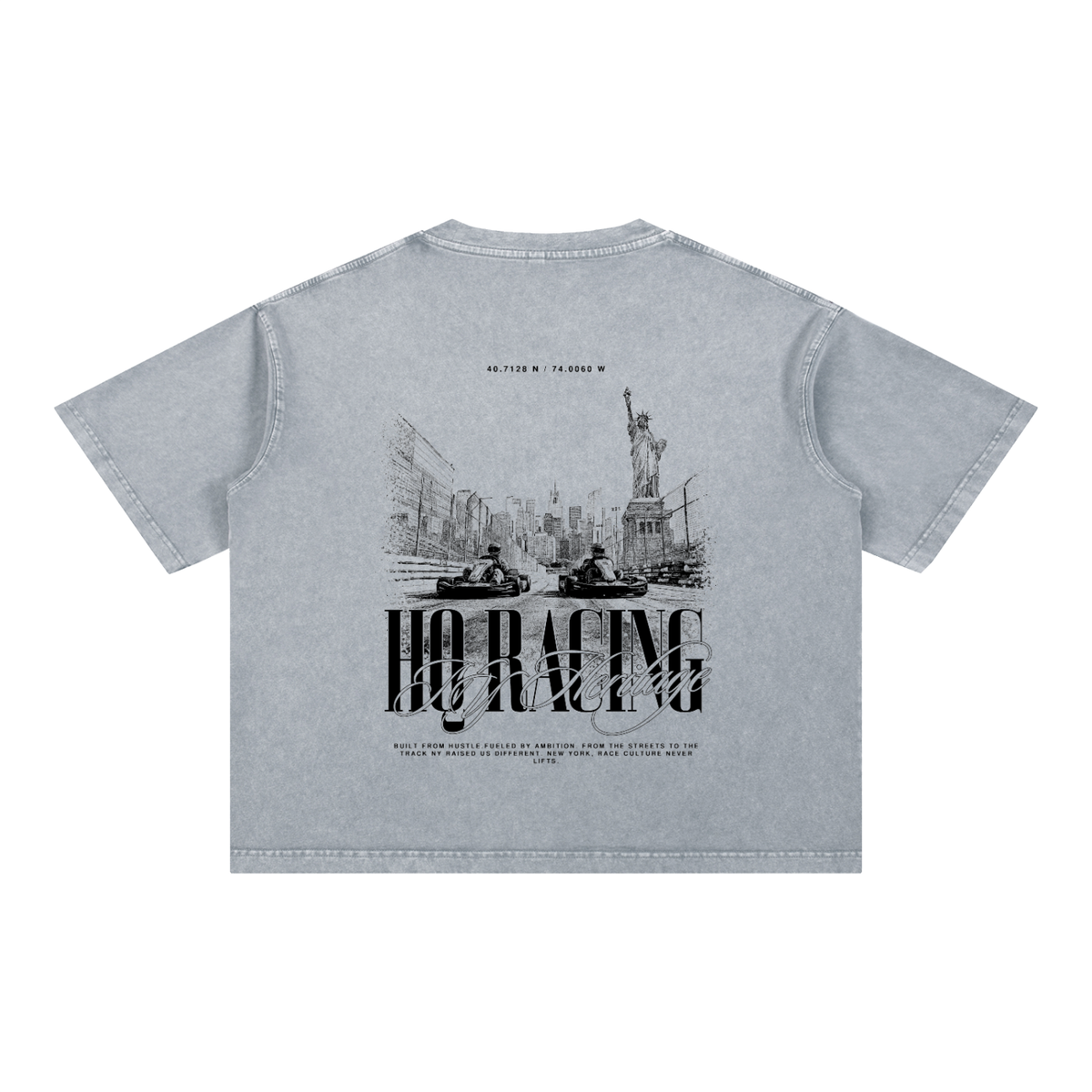 HQ NY -Heritage T (Boxy Fit)