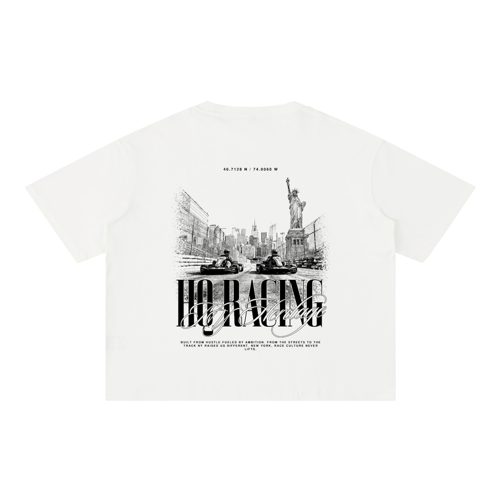 HQ NY -Heritage T (Boxy Fit)
