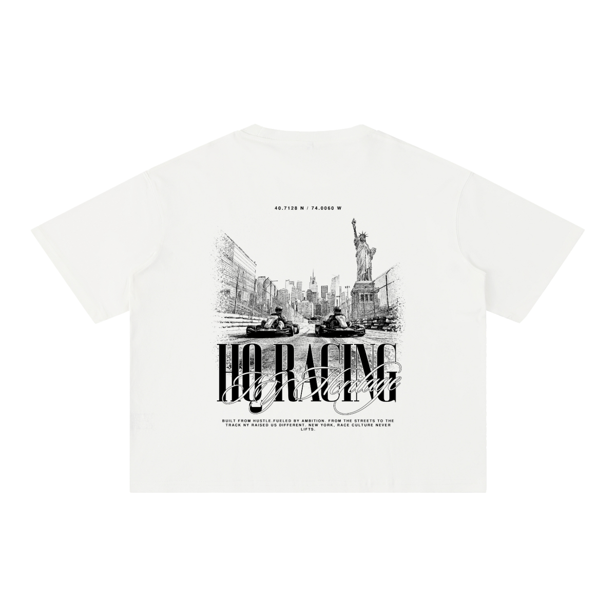 HQ NY -Heritage T (Boxy Fit)