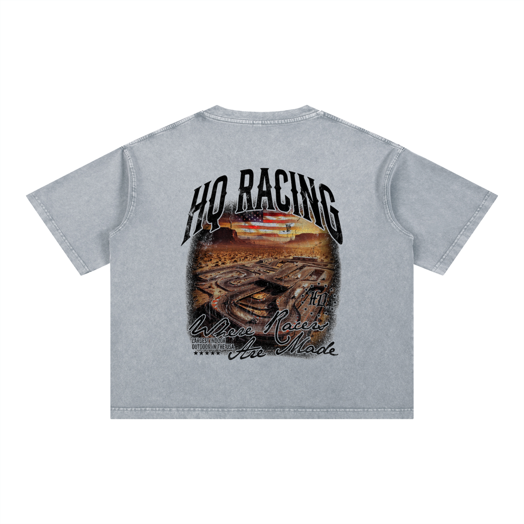 Where Racers Are Made -Heritage T (Boxy Fit)