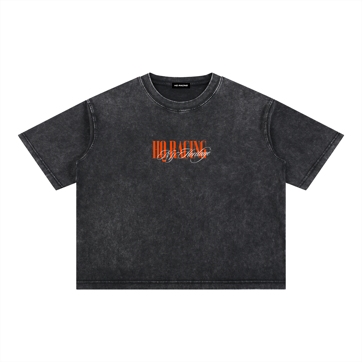 HQ NY -Heritage T (Boxy Fit)