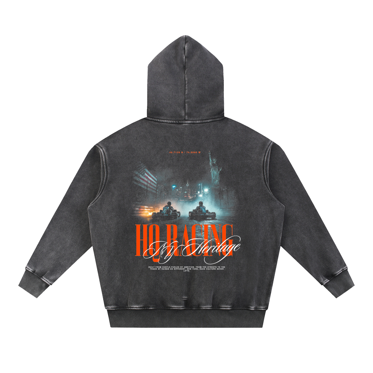 NY Heritage Hoodie