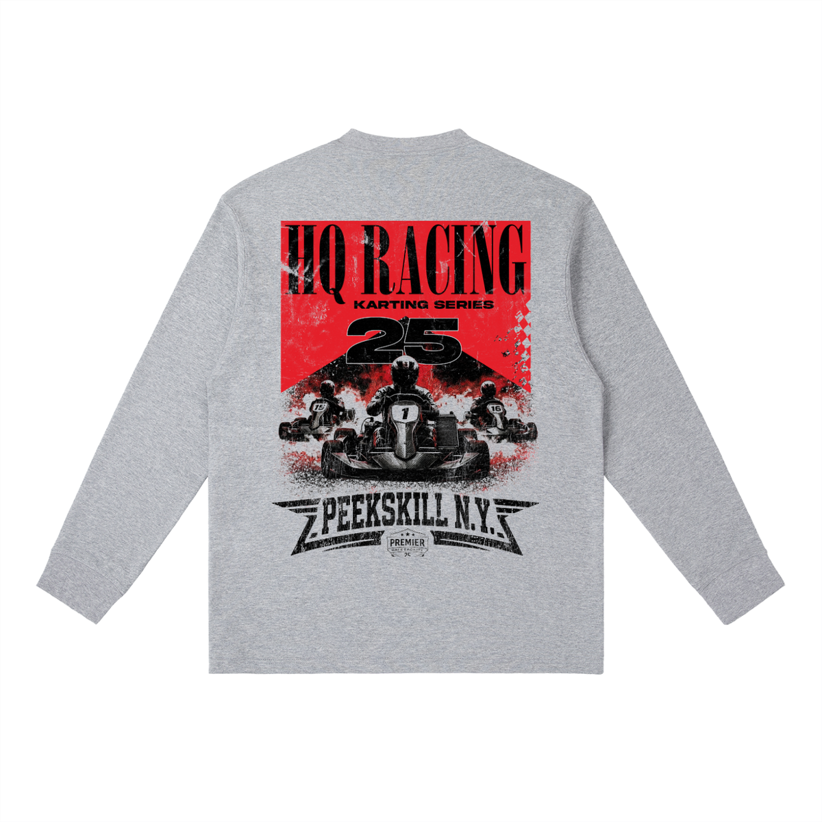 Karting Series -(Heritage) Long sleeve