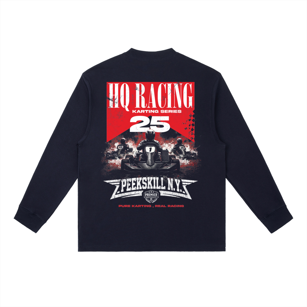 Karting Series -(Heritage) Long sleeve