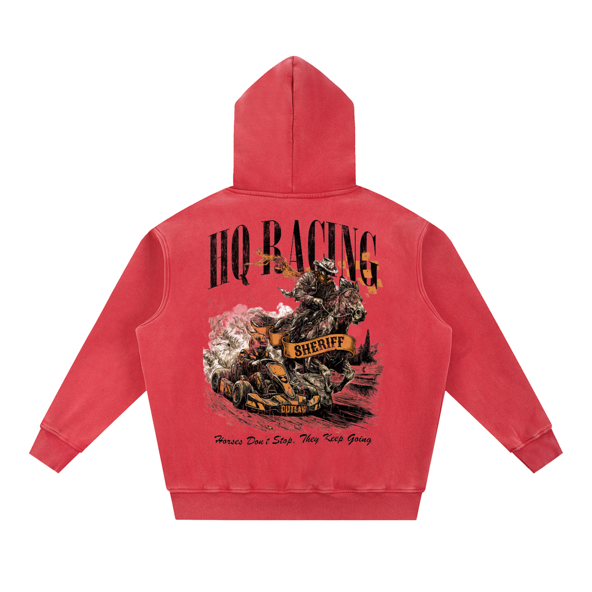 Marshal Cowboy Hoodie
