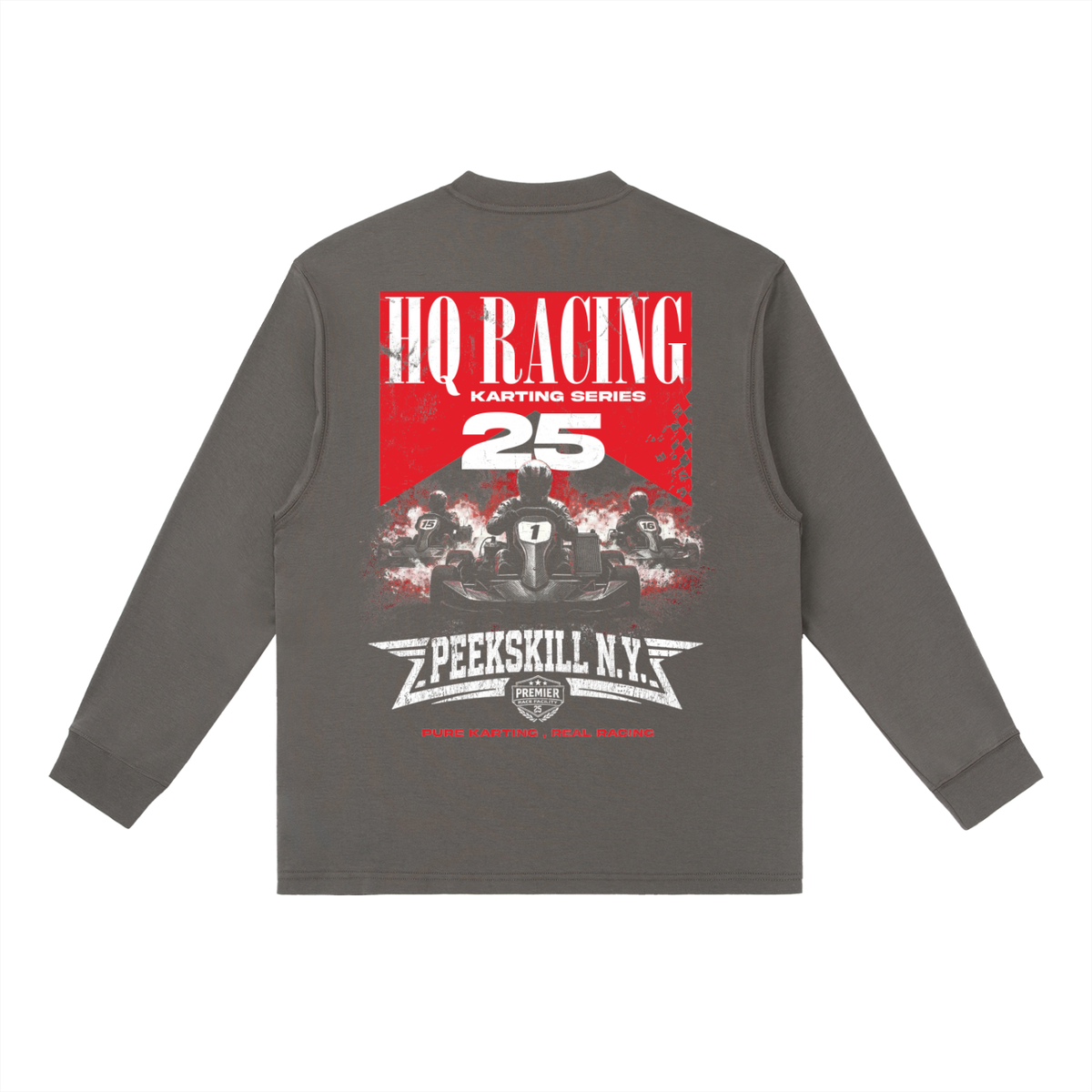 Karting Series -(Heritage) Long sleeve