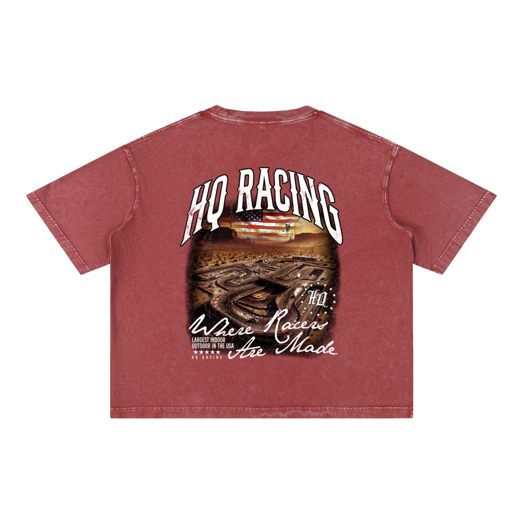 Where Racers Are Made -Heritage T (Boxy Fit)
