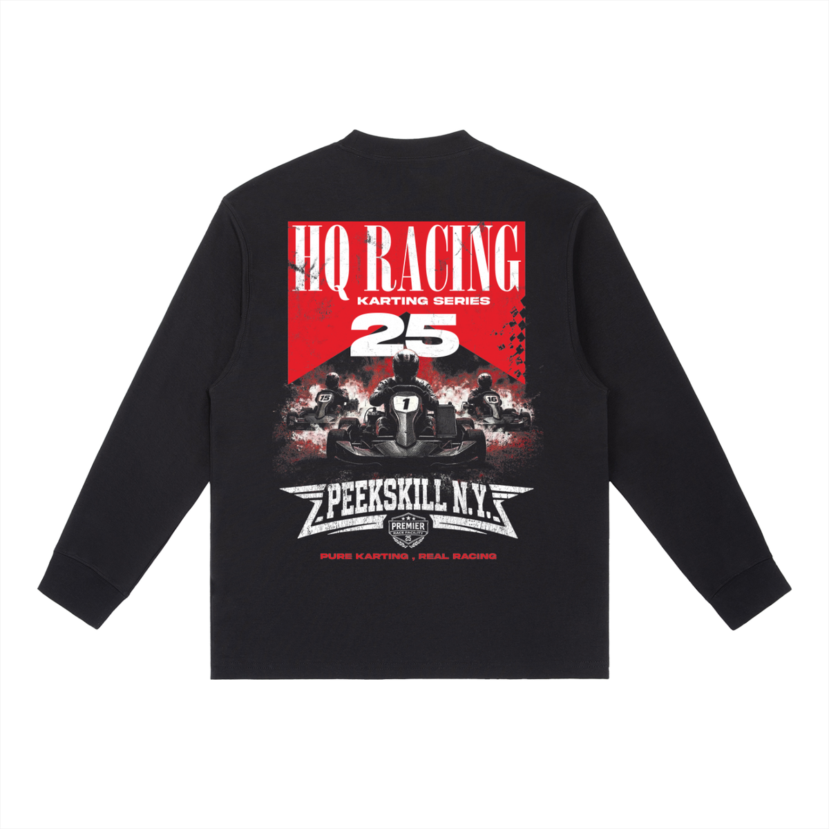 Karting Series -(Heritage) Long sleeve