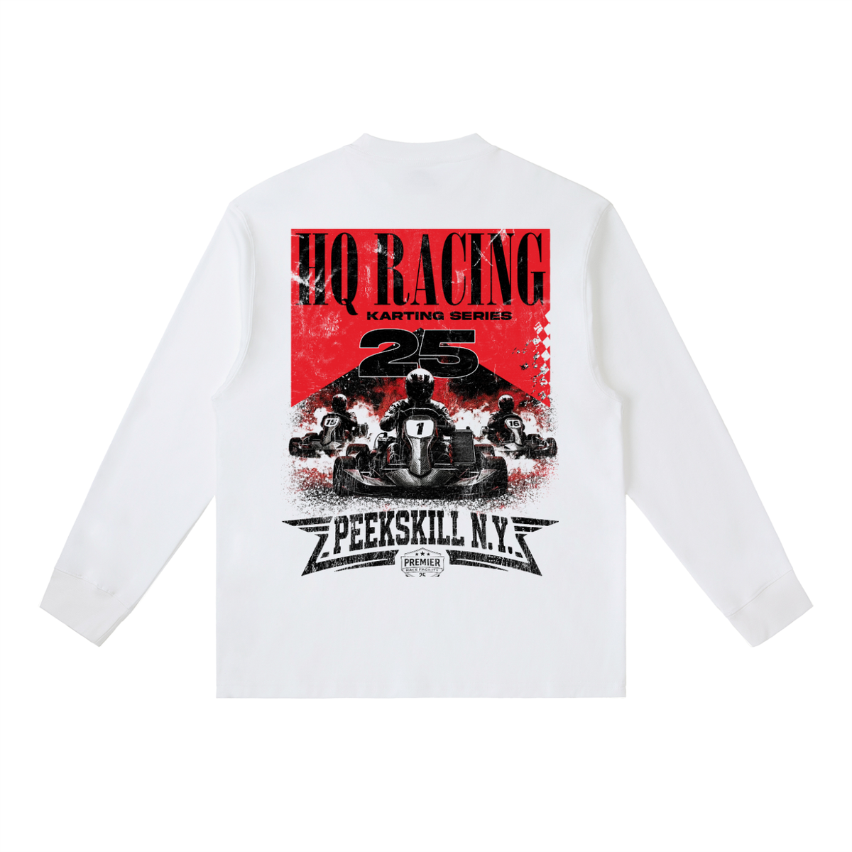 Karting Series -(Heritage) Long sleeve